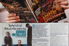 Interview on "Rock Hard" magazine, 2023. Written by Antonino Blesi.
