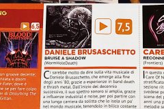 Review on "Rock Hard Italy" magazine, 2023. Written by Antonino Blesi.